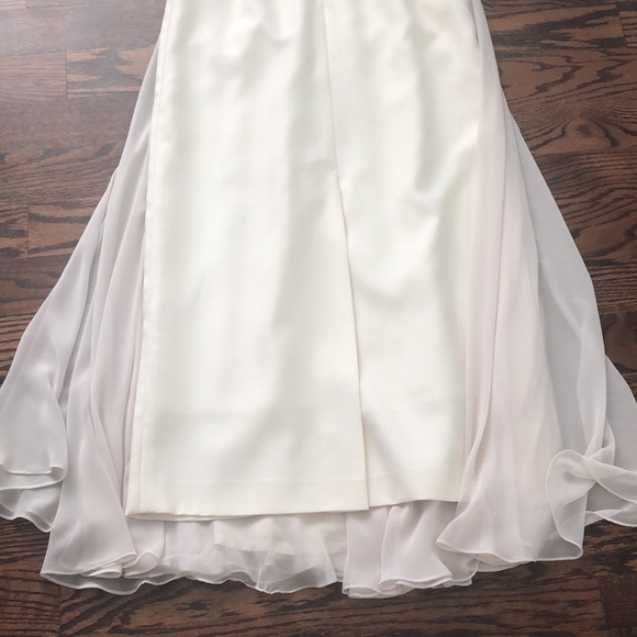 Couture Jacket and Skirt with chiffon layer - Picture 6 of 8